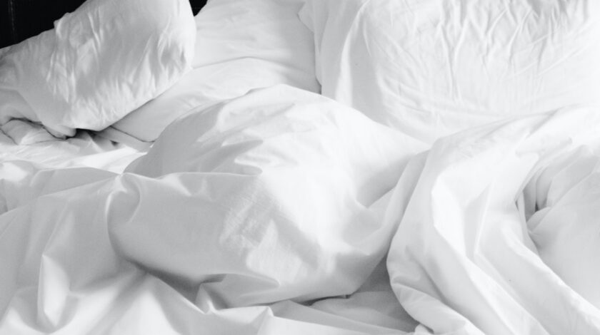 white-bed-sheets